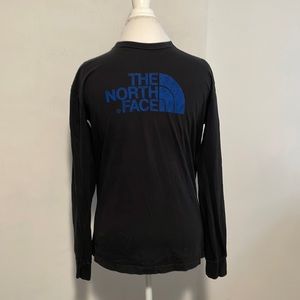 The North Face Mens Black small long sleeve t-shirt
